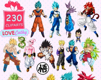 Download Dragon Ball Z Svg Etsy