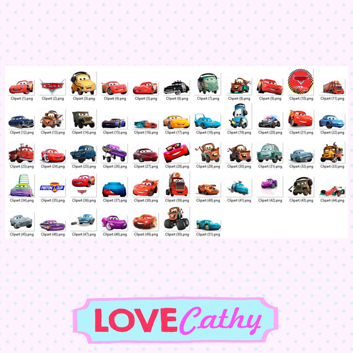 Lightning Mcqueen Car Town Template