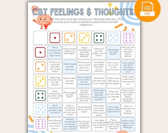 Printable Therapy Activity | Counseling Resource | SEL Skill Builder