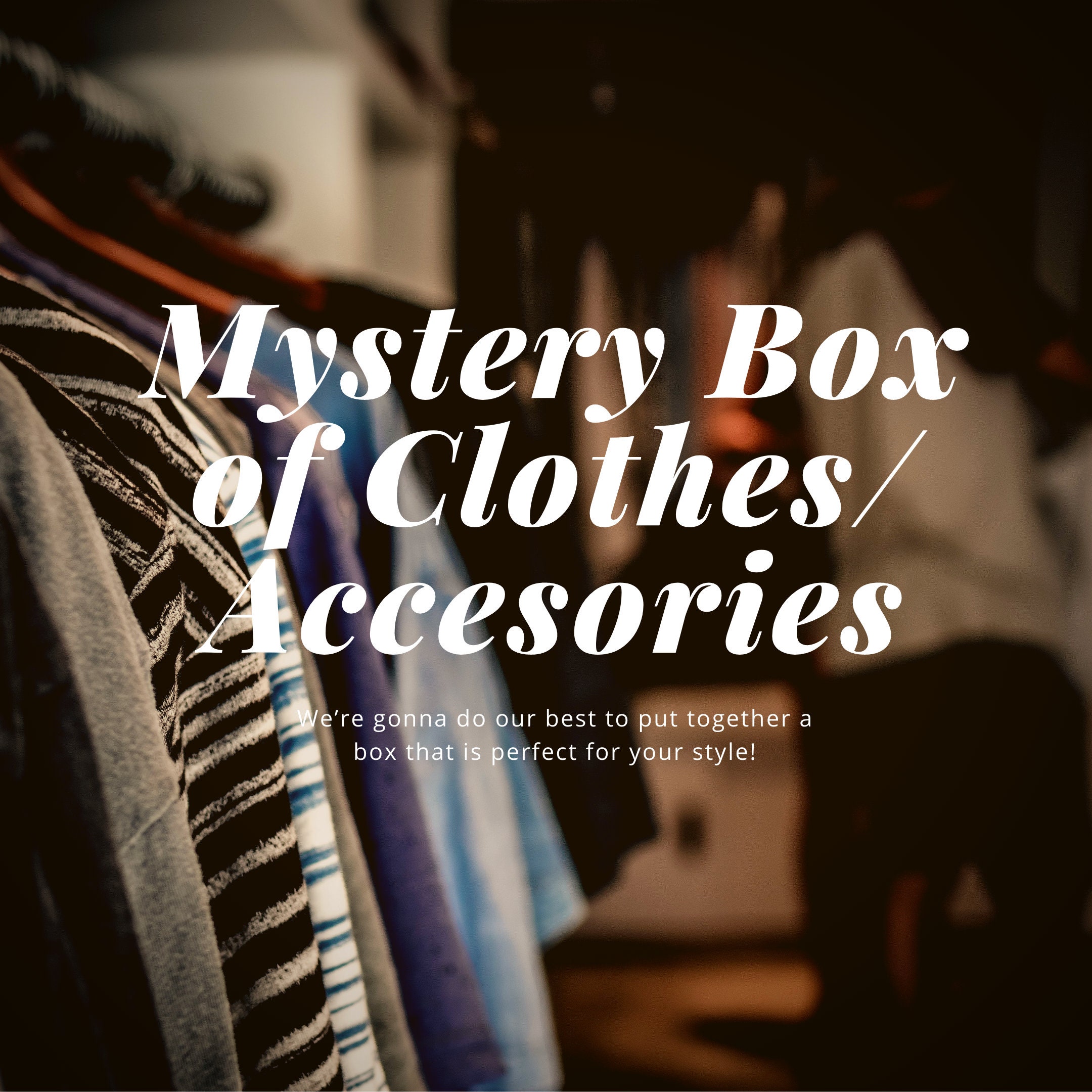Mystery Full Size Clothing Items for Women Great for Personal Use