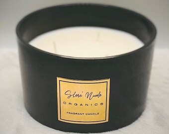 3 Wick Soy Candles