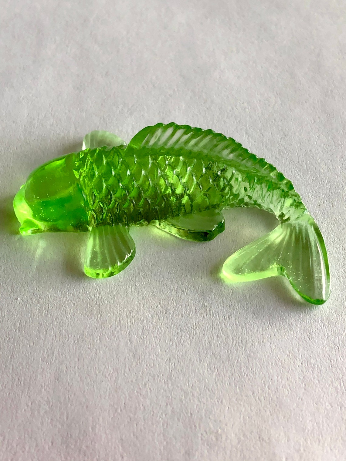 Koi Fish Handmade Multicolored Epoxy Resin 3D Etsy