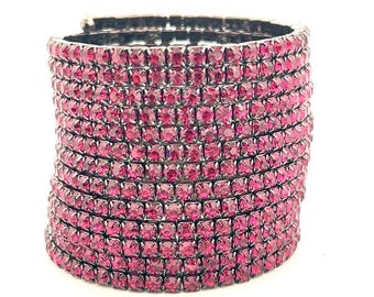 Boucles D'oreilles Vintage Rose Aurore Boréale Marguerite Strass - Pince à Clip Argenté