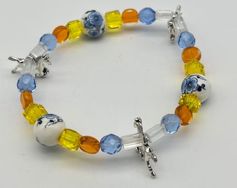 Glass Bead Bracelet - Small