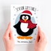 Printable Christmas Card Template Instant Download Editable - Etsy