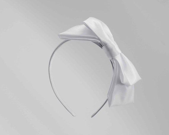 Headband With Large Bow, Statement Hair Piece, Headband for  display picture 2