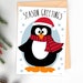 Printable Christmas Card Template Instant Download Editable - Etsy