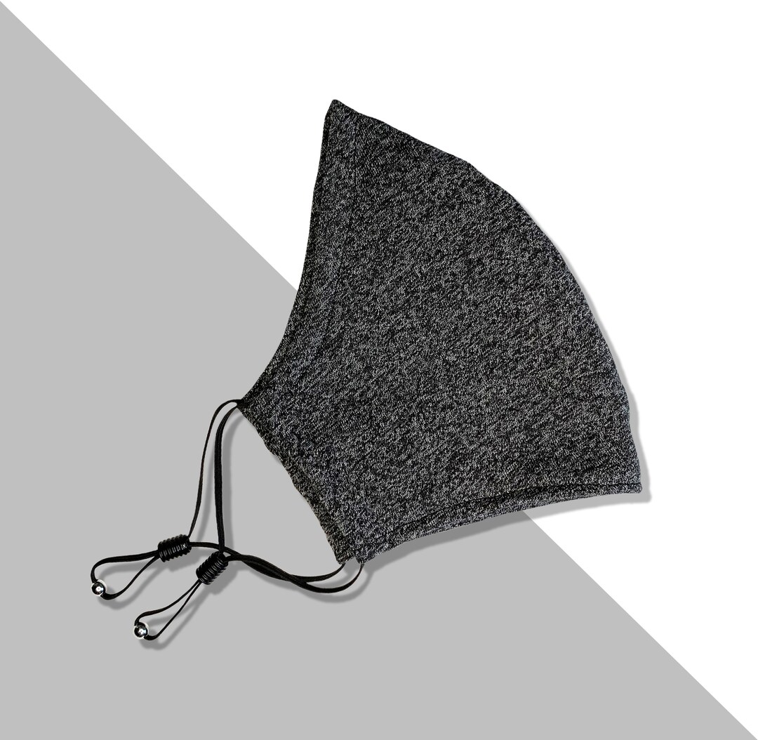 Athletic Face Masks Sport and Moisture Wicking Dri Fit Workout Mask Filter Pocket and Nose Wire