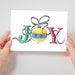 Printable Christmas Card Template Instant Download Editable - Etsy
