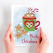 Printable Christmas Card Template Instant Download Editable - Etsy