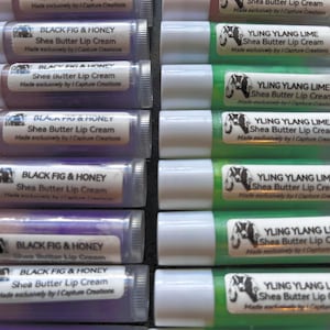 Organic Lip Cream, Shea Butter Lip Balm, lip plumping formula, lip gloss & protectant, all natural skin care, gift for her, wife, mom, sis