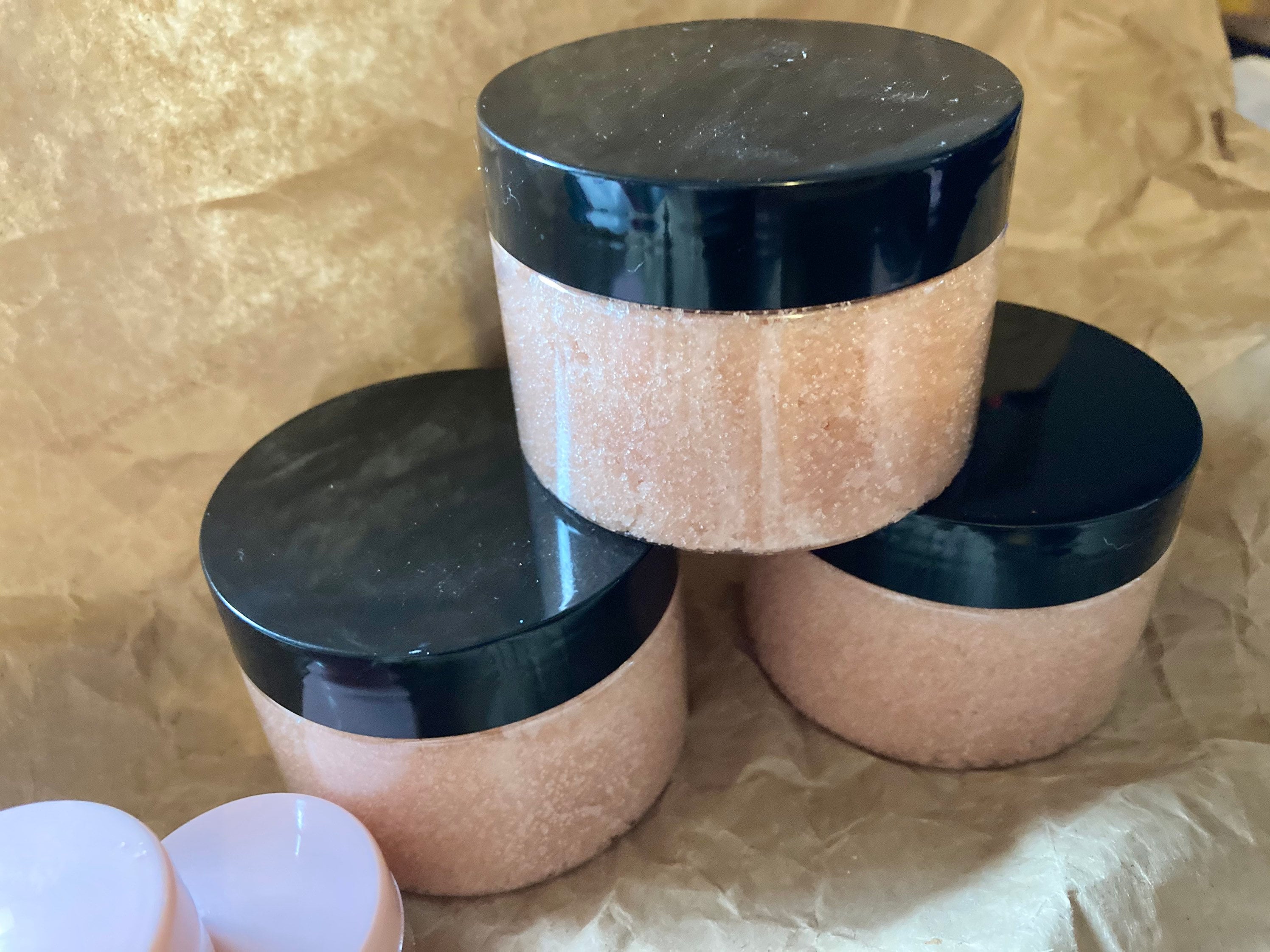 Foot Scrub Lavender & Eucalyptus Foot Scrub Organic Etsy.de