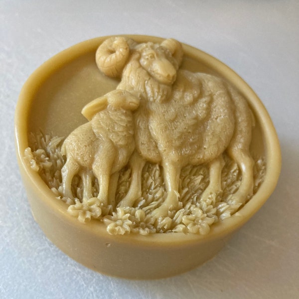 Big Horned Sheep Goat Milk Soap