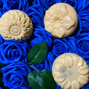 Facial Bar, Lemon Honey Specialty Goat Milk skin firmer, hydrating face soap, Hyaluronic Acid enhanced, gift for her