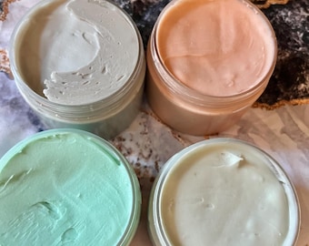 Body Cream, all natural soothing moisturizing organic lotion, luxurious healing for your skin, tattoo cream