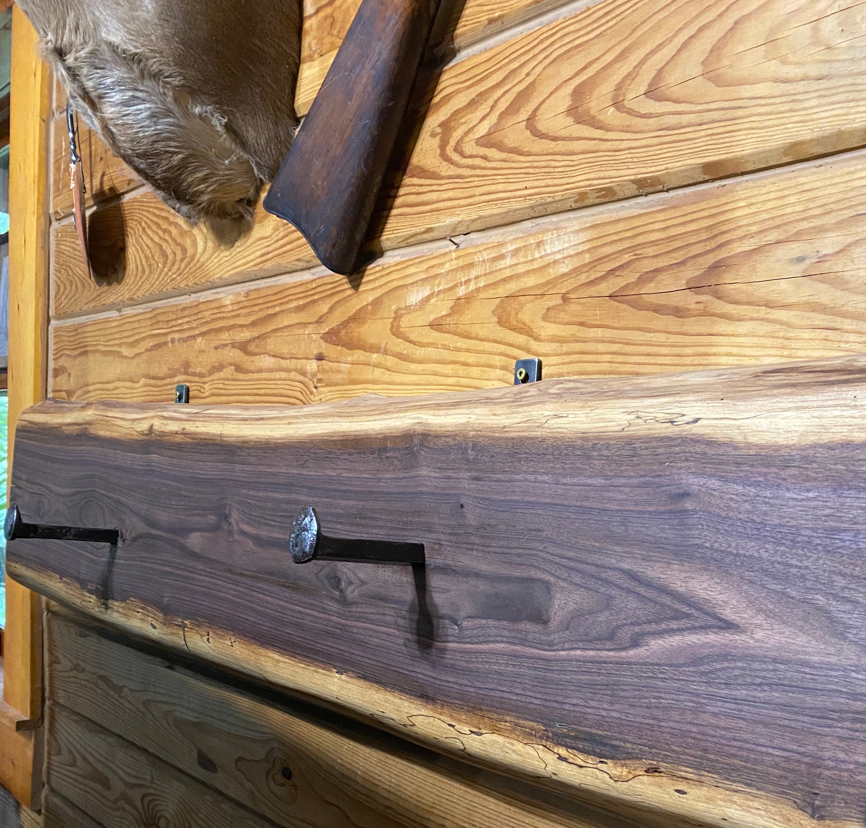 Rustic Rifle Display Rack - Etsy