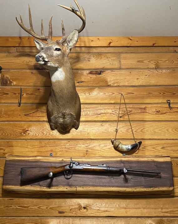 Rustic Rifle Display Rack Etsy