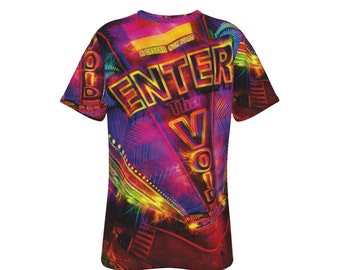 Enter The Void All-Over Print Shirt Indie Movie Series