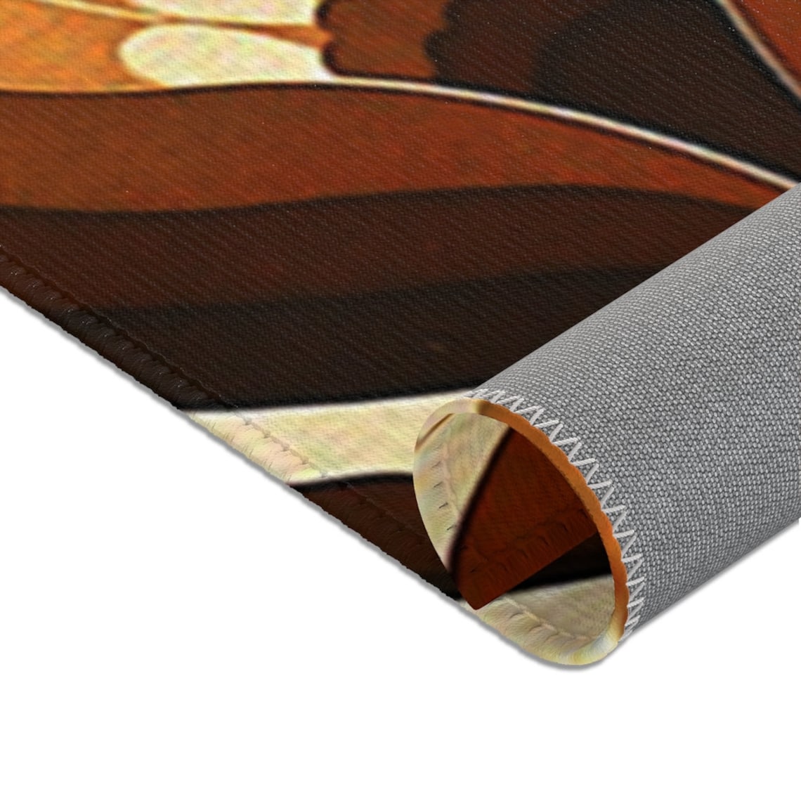 Mod 60s Pattern Area Rugs Retro Vintage Funky Carpet 3 Sizes Etsy