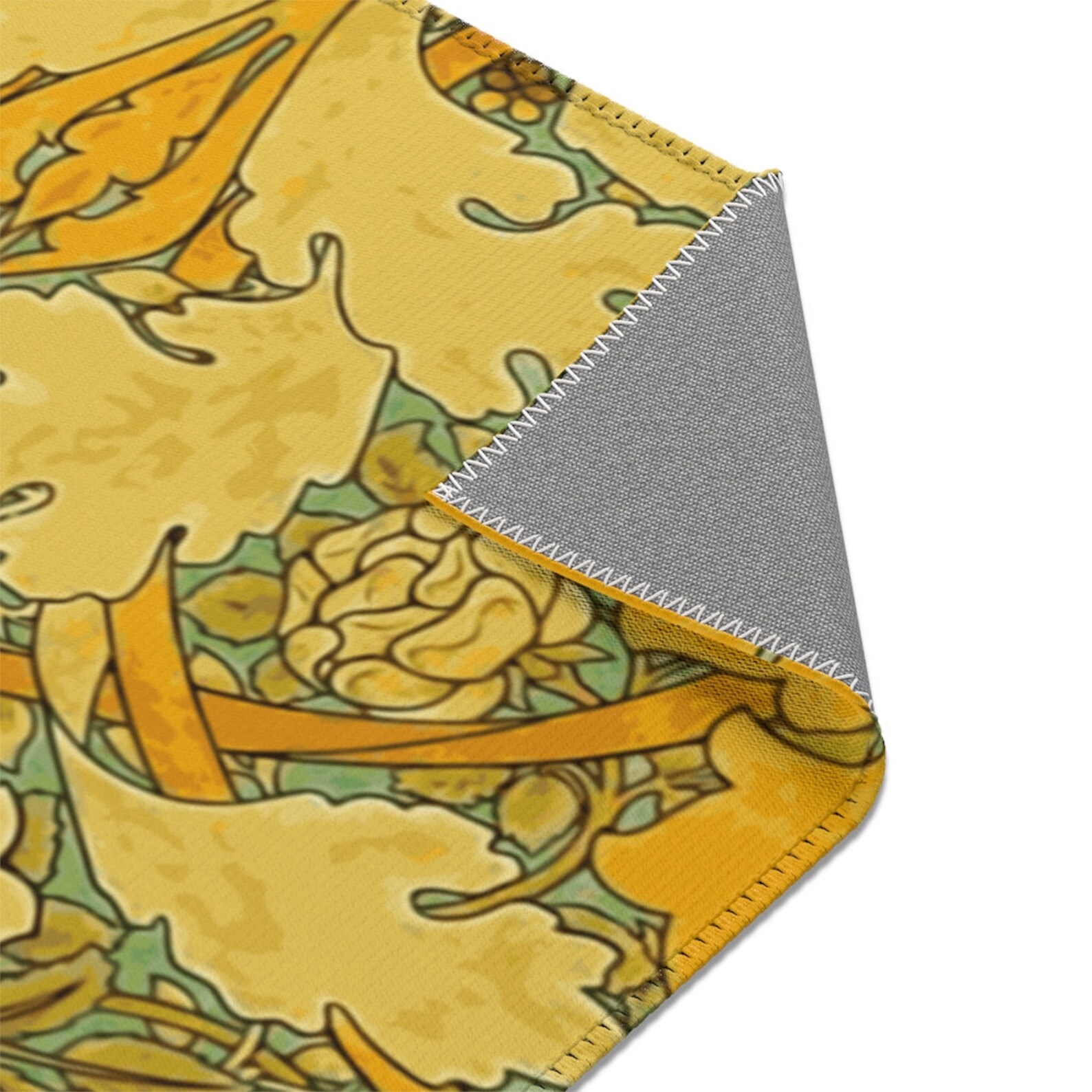 Art Nouveau Area Rugs Retro Vintage Funky Boho Carpet 3 Etsy