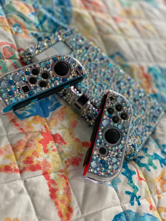 Bedazzled nintendo switch case Clearance