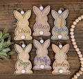 Custom 3D Easter Tag, Custom Easter Basket Tag, Personalized Easter Tag, Easter Bunny Name Tag, Easter Place Card, Spring Name Tag, Easter