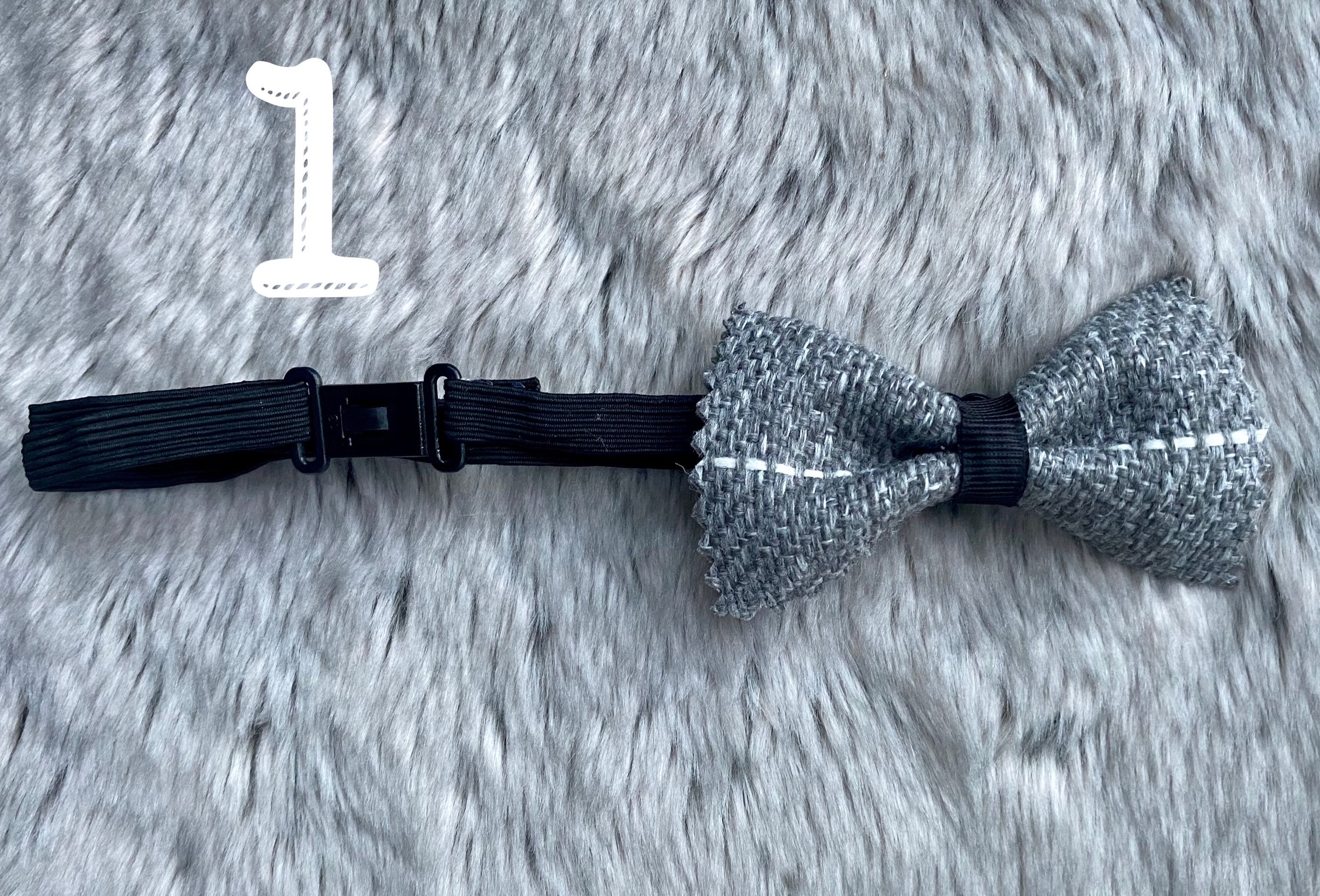 Set of two boy bow ties handmade bow ties for kids cute bow Etsy