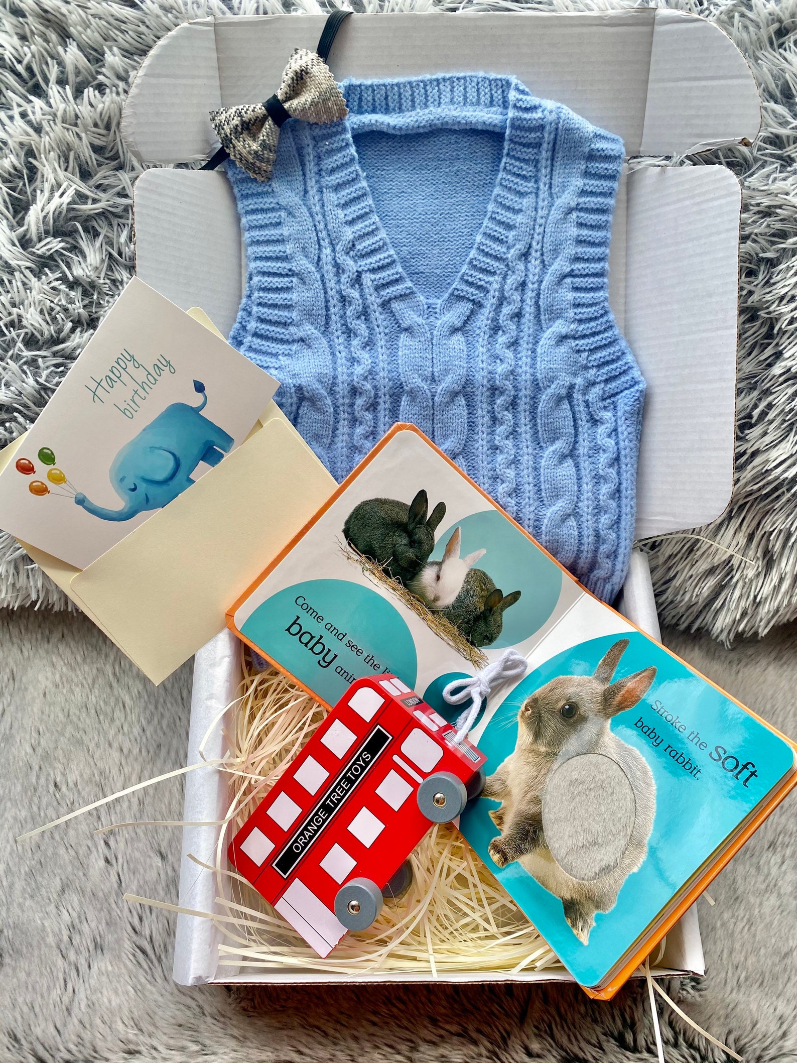 1st Birthday gift box hamper Toddler birthday gift Kids Etsy