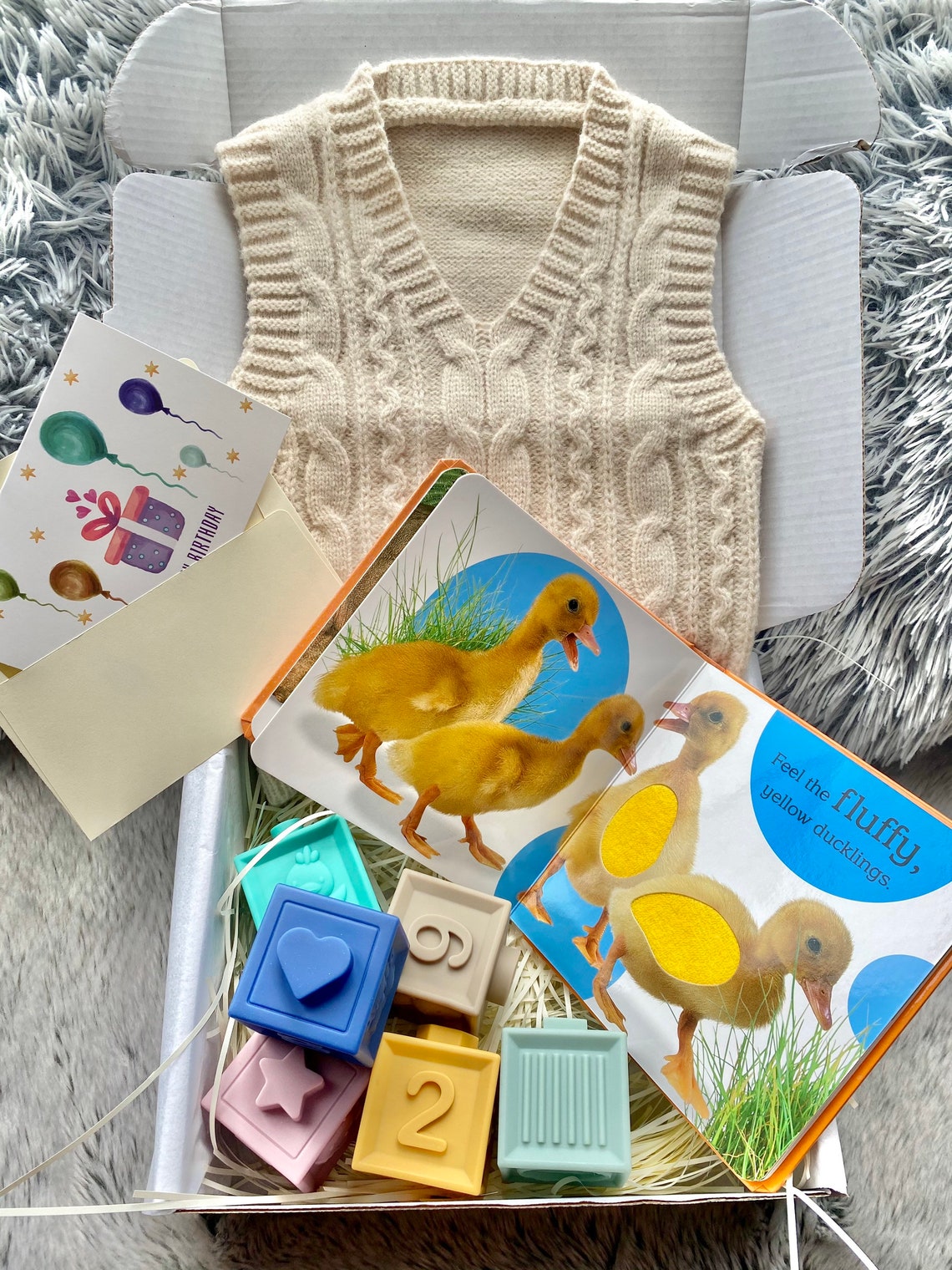 1st Birthday gift box hamper Toddler birthday gift Kids Etsy