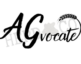 Agvocate - Agriculture PNG - PNG DOWNLOAD - Ag Png - Farm Png