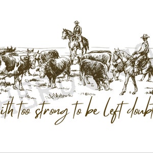 Faith too strong to be left doubtin’ PNG - Tyler Childers Png - Triune God Png - Tyler Childers Music Png