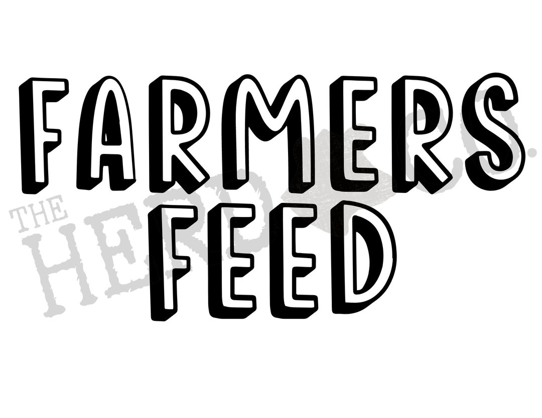 Farmers Feed PNG Farmer Png Farm Png Agriculture Png Feeding America