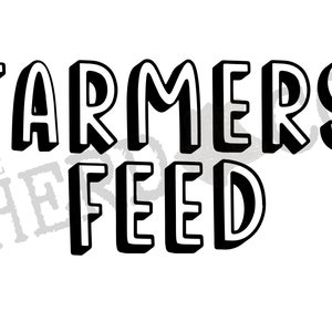 Farmers Feed PNG - Farmer Png - Farm Png - Agriculture Png - Feeding America Png