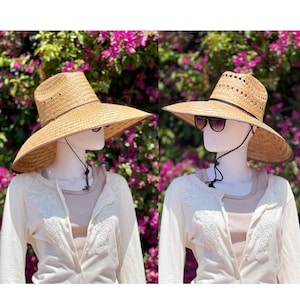 Vueltiao Panama Hat Style 24-24.5 Large