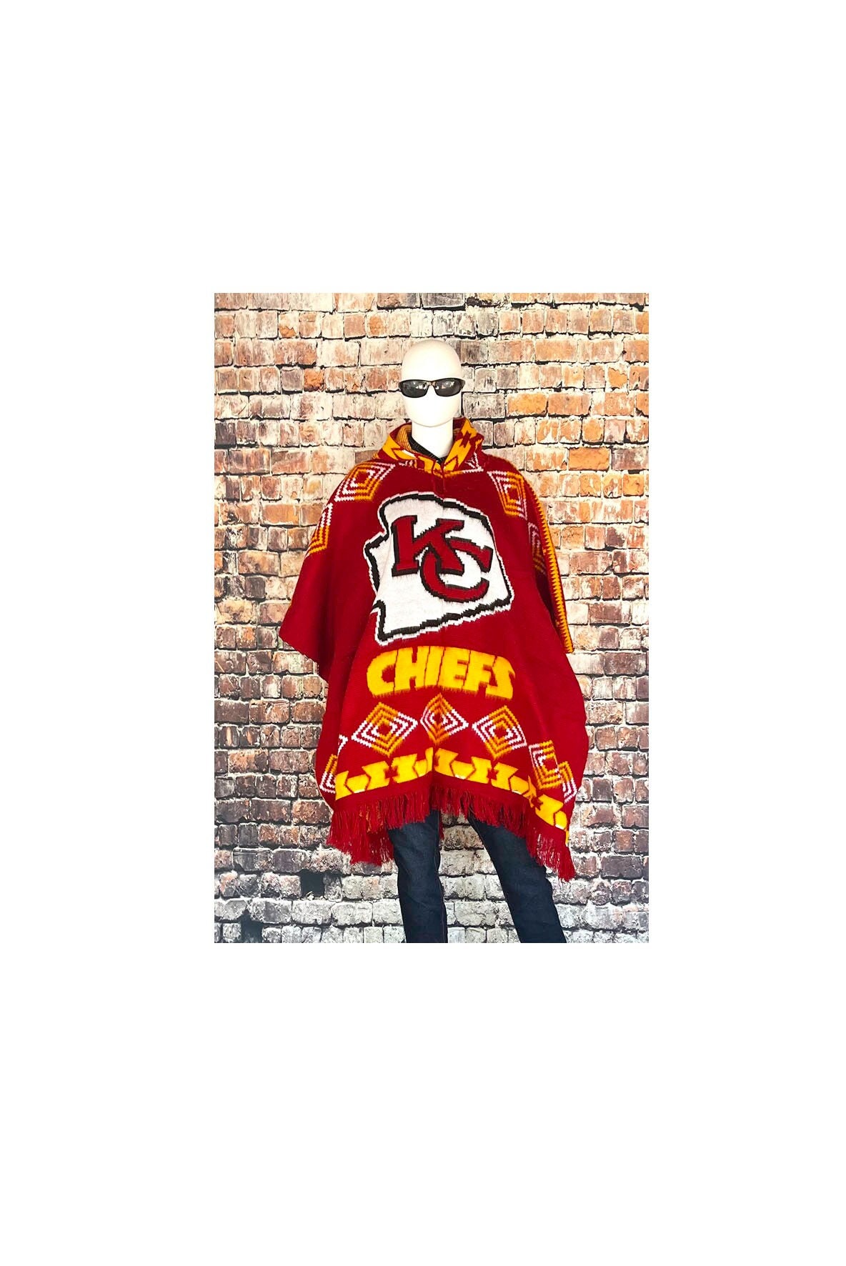 Chiefs blanket hoodie sale