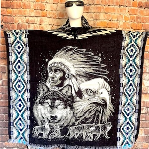 Alpaca wool blend Hooded Unisex poncho from Ecuador, warm, light in weight, superior craftsmanship, one size fits most. Casual or Formal