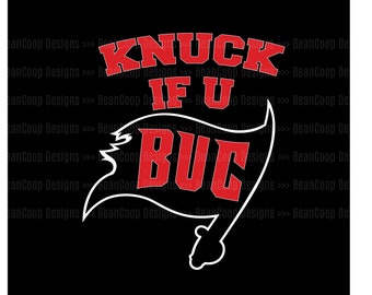 Knuck If U Buc Superbowl Buccaneers Taza de camisa de archivo