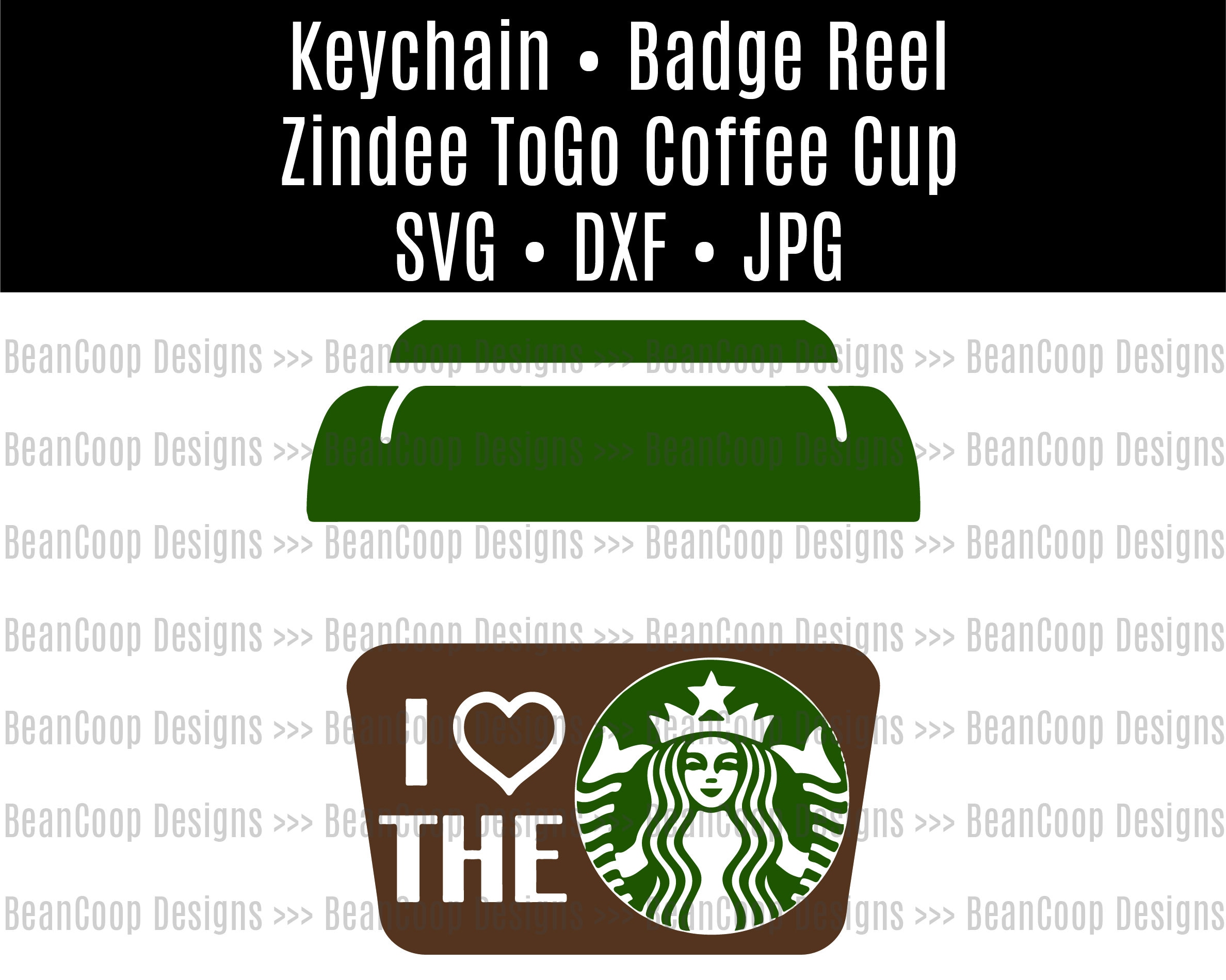 Nurse Badge Reel Coffee 