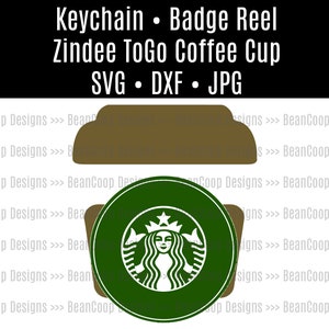 Starbucks Badge Reel 