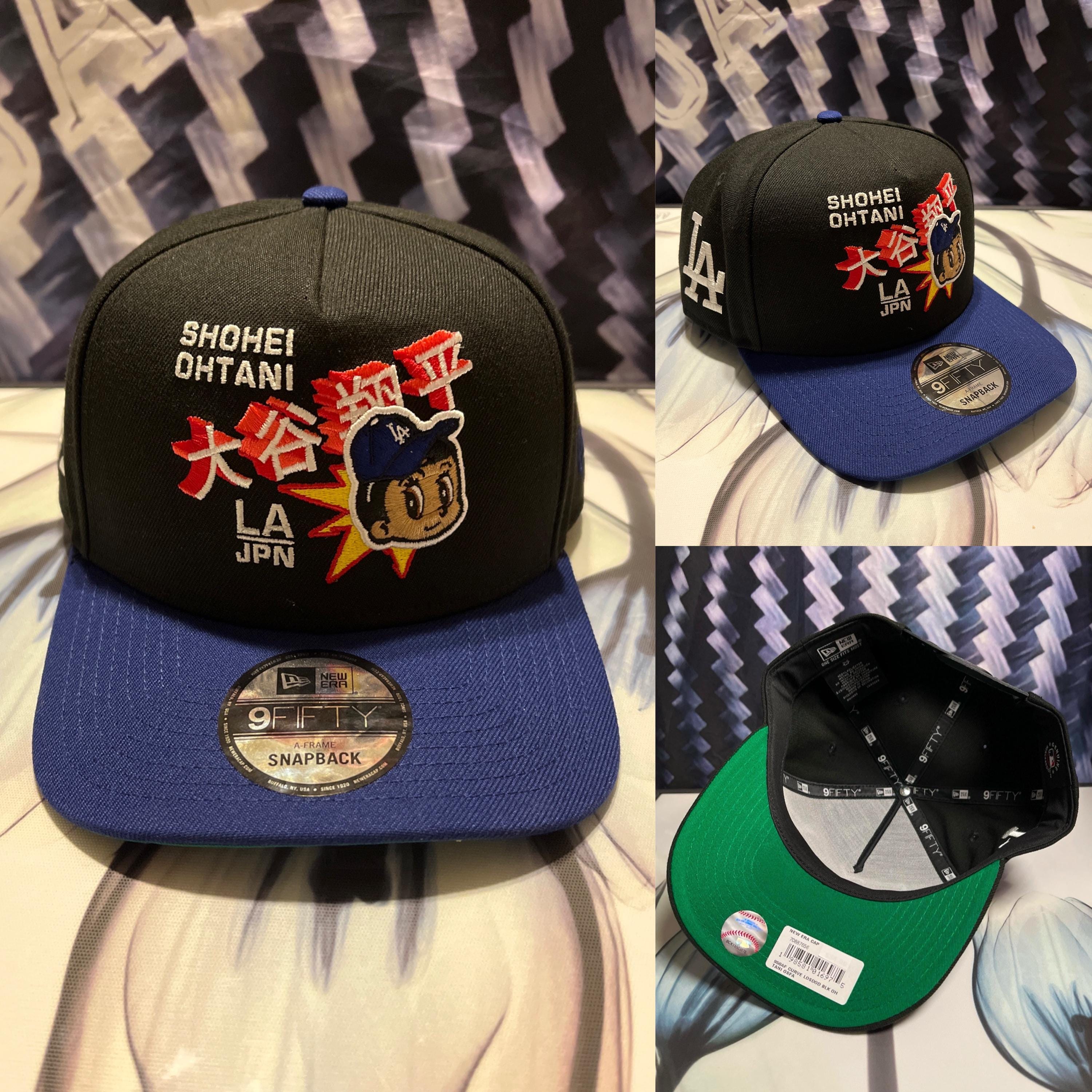 Shohei Ohtani Los Angeles Dodgers 9FIFTY Curve A-frame
