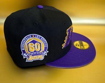 Los Angeles Lakers Two Tone 59fifty New Era Fitted - Etsy