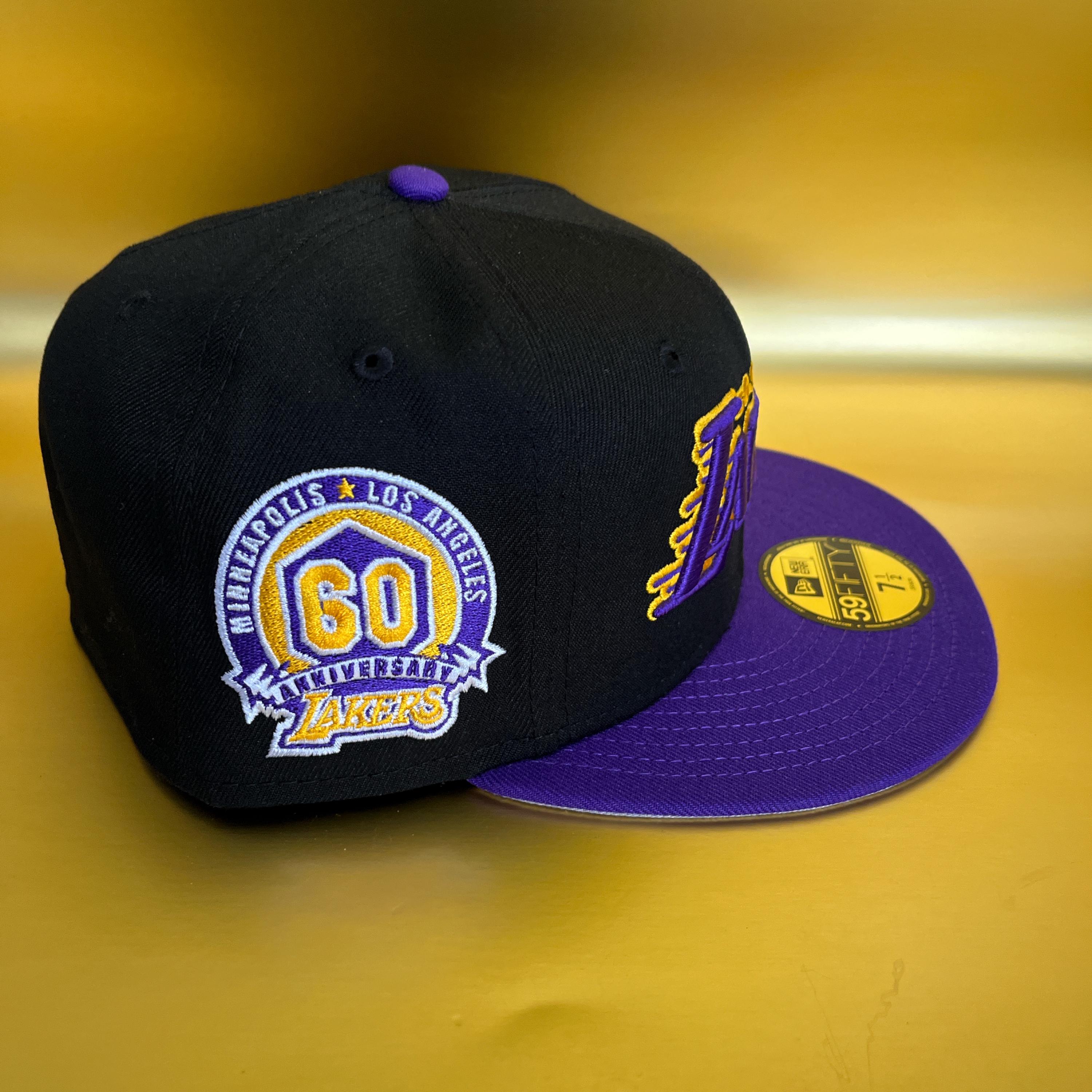 Los Angeles Lakers Two Tone 59fifty New Era Fitted - Etsy