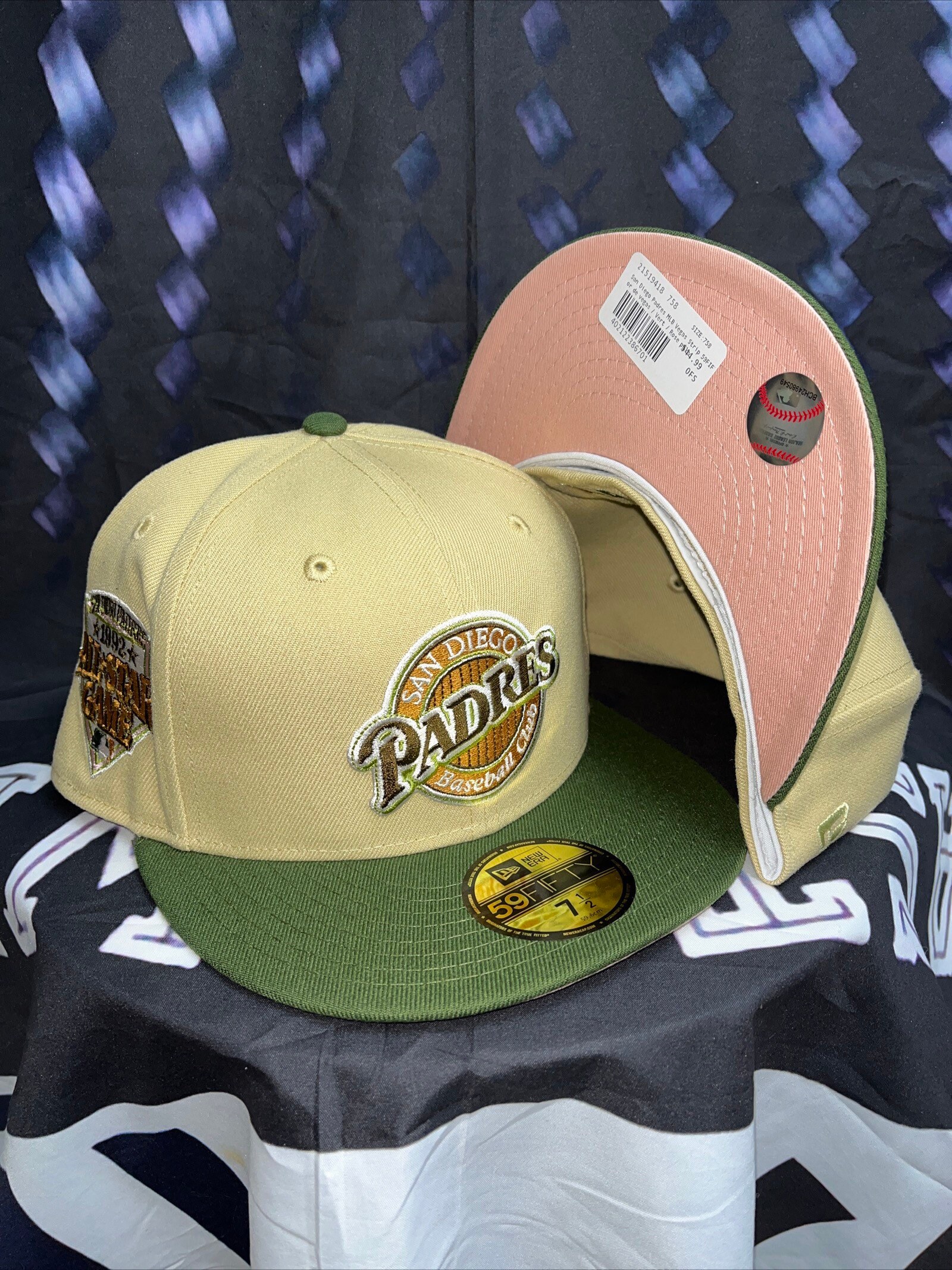 NEW ERA 59FIFTY パドレス ジャンプマン タティスJR 限定714 NEW ERA 59FIFTY パドレス ジャンプマン タティスJR 限定714