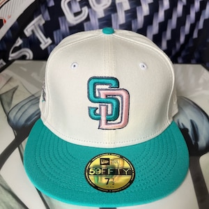 New Era San Diego Padres MLB 59fifty Fitted Stone/Teal