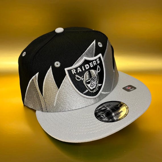 Las Vegas Raiders Stooth Retro Wave 9FIFTY Snapback - Etsy