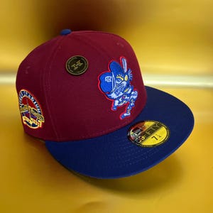 Detriot Tigers Sangria MLB 59fifty Fitted
