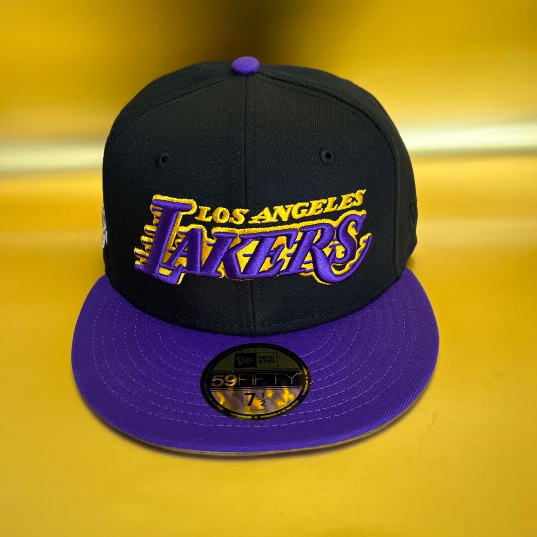 Los Angeles Lakers Two Tone 59fifty New Era Fitted - Etsy