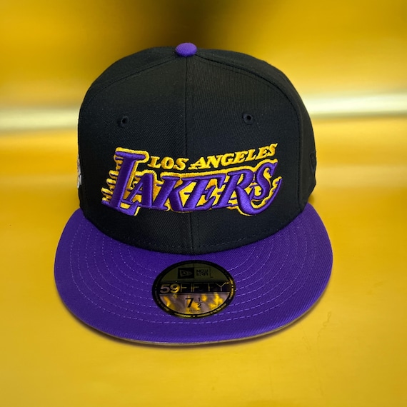 Los Angeles Lakers Two Tone 59fifty New Era Fitted - Etsy