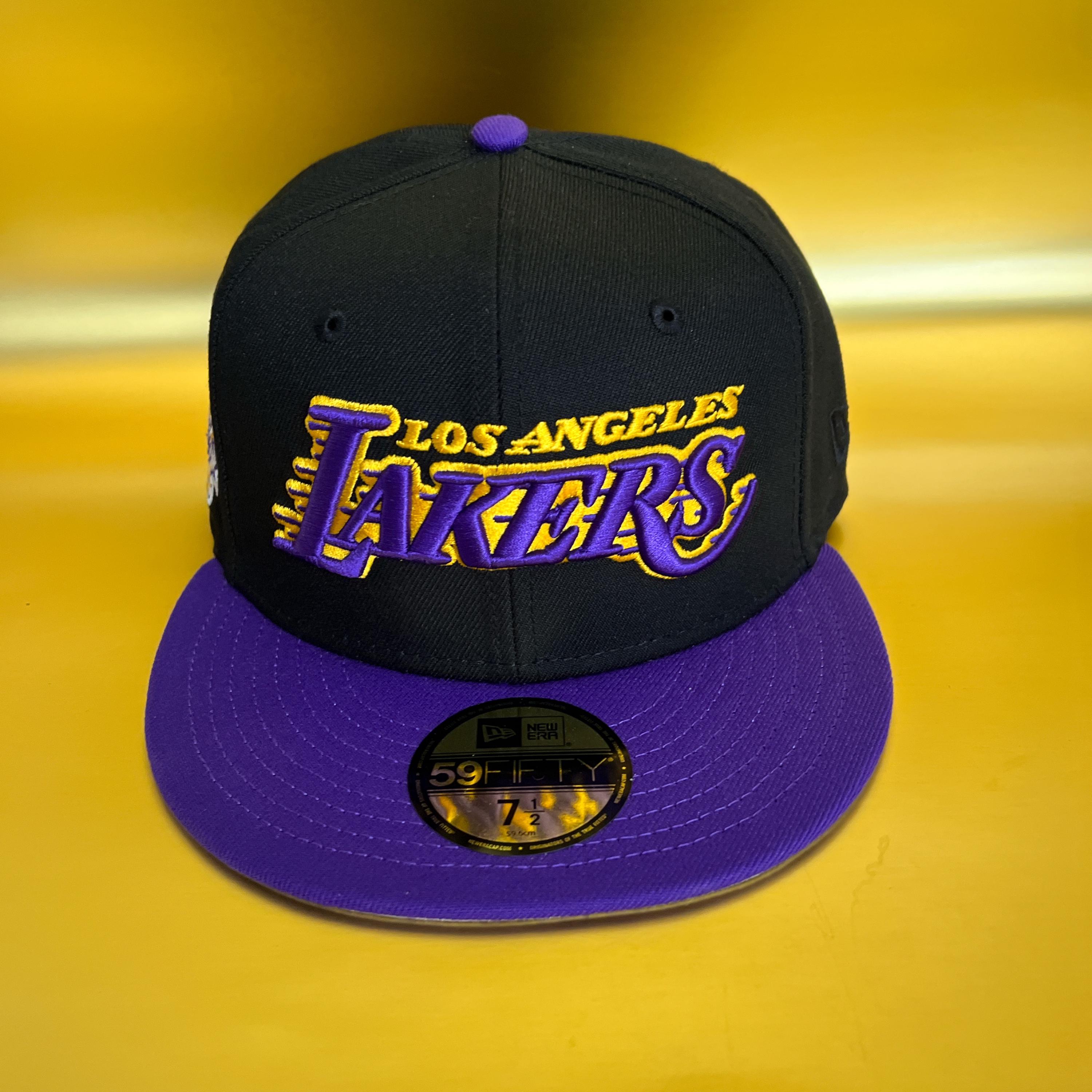 Los Angeles Lakers Two Tone 59fifty New Era Fitted - Etsy
