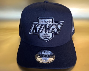 Los Angeles Kings Classic Black 9fifty A-Frame Curve Sanpback